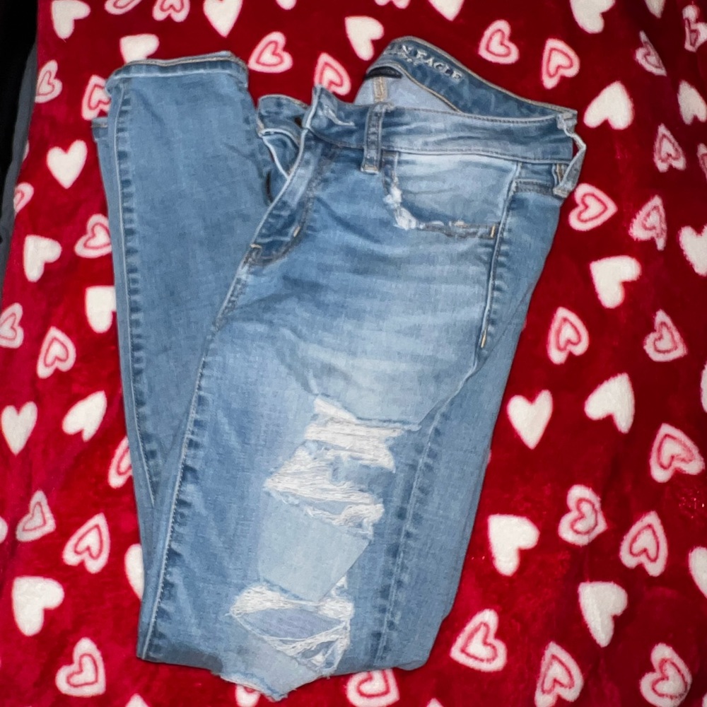 American Eagle skinny jeans